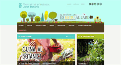 Desktop Screenshot of jardibotanic.org